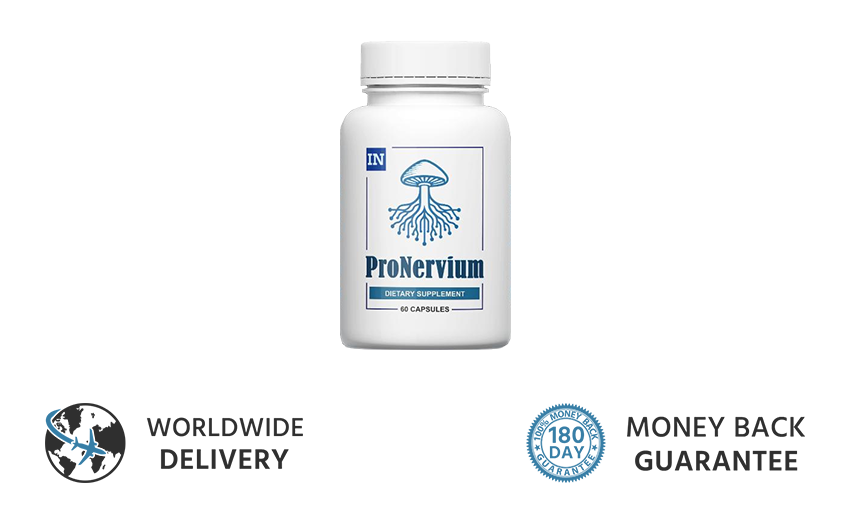 1 Bottle of ProNervium