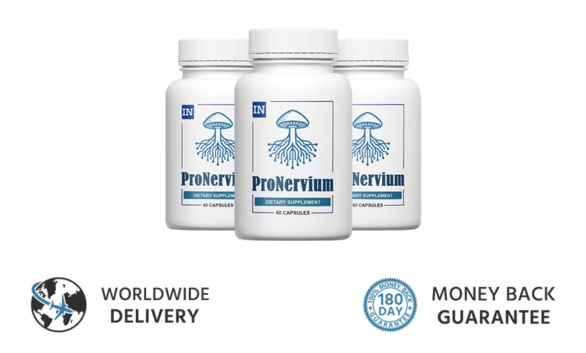 3 Bottles of ProNervium